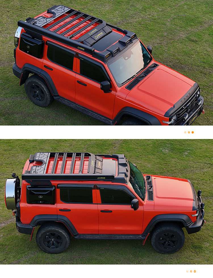 Tank 300 Roof Rack Ladder School Bag Mountain Curve Brand Non-Destructive Installation Modified Platform