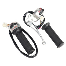 批发 摩托车改装件 Z50功能按钮碟刹开关总成 小猴子适用组装配件