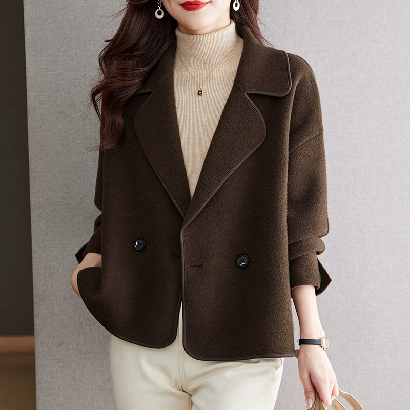 Осенняя демисезонная куртка, костюм для отдыха, trench coat, для подростков, западный стиль, oversize
