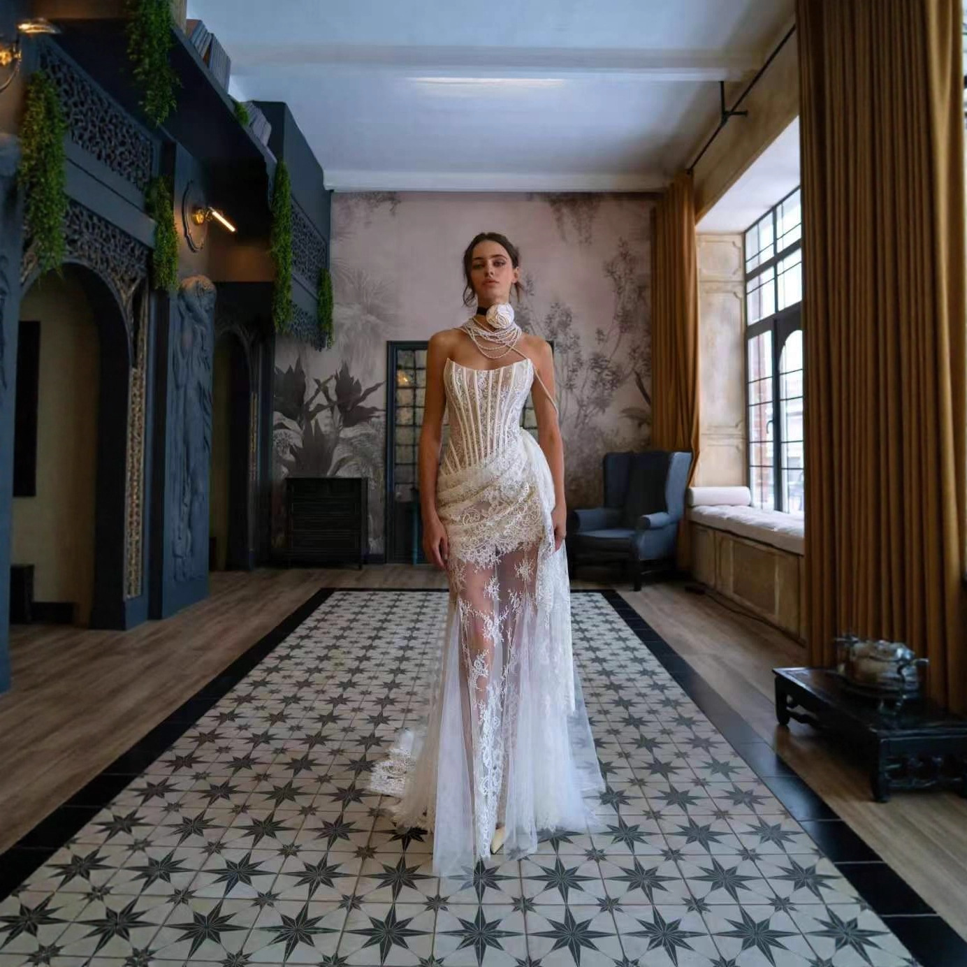 Light Wedding Dress, White Heavy-Duty Fishbone, Classy Accessible Luxury Niche Birthday Dress, Classy Fugitive Princess Dress, Wedding Dress