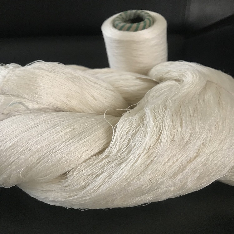 针织纱线 70%绢丝30%羊毛 120支绢丝羊毛纱线 现货胚纱供应