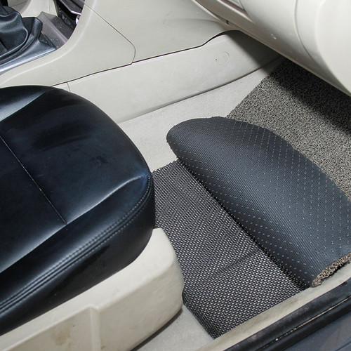 PVC foam car anti-slip mat, driver's seat trunk anti-slip mat, car home dual-purpose anti-slip mat, car anti-slip mat