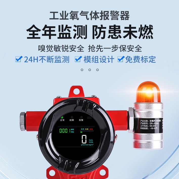 ��ҵ��������Ũ��̽����������o2������ʵ��������й¶������