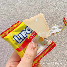 lipo Lipo 面包干小包装奶油味蛋糕干 小吃零食 一箱5斤