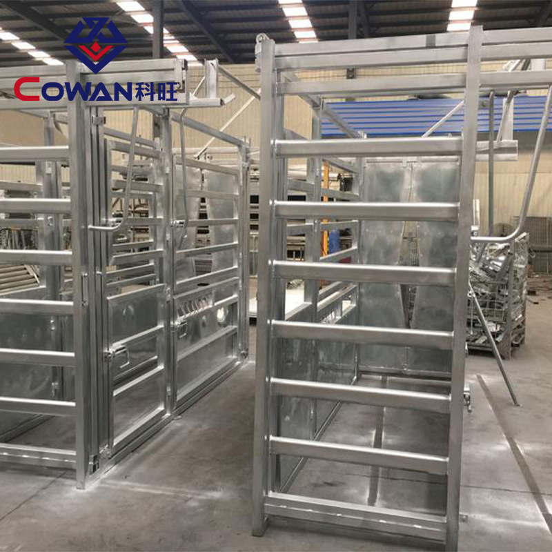 [Marco Niu Baoding] Estante fijo grande de granja de ganado Equipo integrado de inspección y pesaje de prevención de epidemias de ganado Marco Baoding