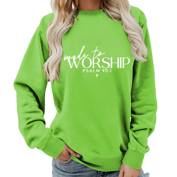 Fluorescent green (white font)