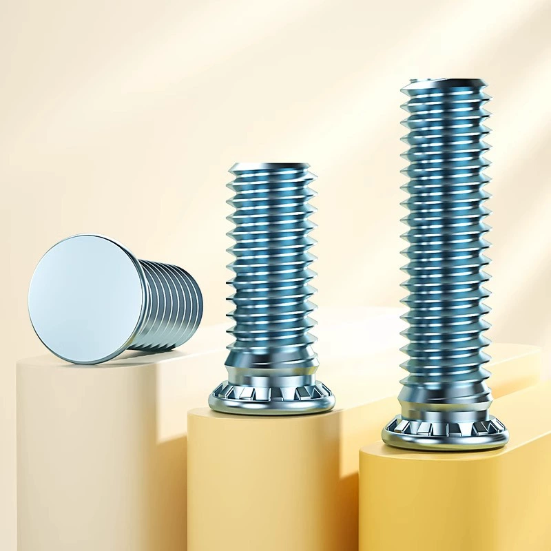 Оцинкованная клепка прижимная винт из углеродистой стали приклепка прижимная шпилка прижимная клепка