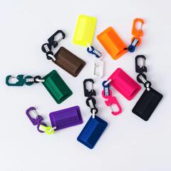 Factory Wholesale Fashion Accessory New DIY Box Bag Clothing Colorful Braided Lanyard Keychain Phone Decorative Rope