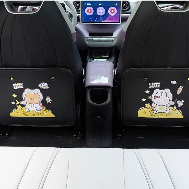 BYD Dolphin мультяшное сиденье анти-удар коврик