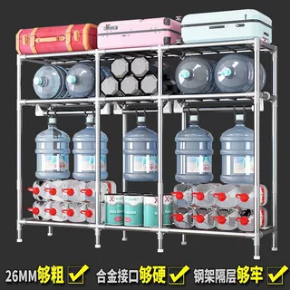 26管全钢架合金接口简易衣柜结实耐用出租房布衣柜家用卧室挂衣橱