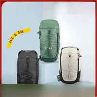 Decathlon открытый рюкзак походная сумка для скалолазания для путешествий Спортивная езда Легкая сумка для альпинизма MH100