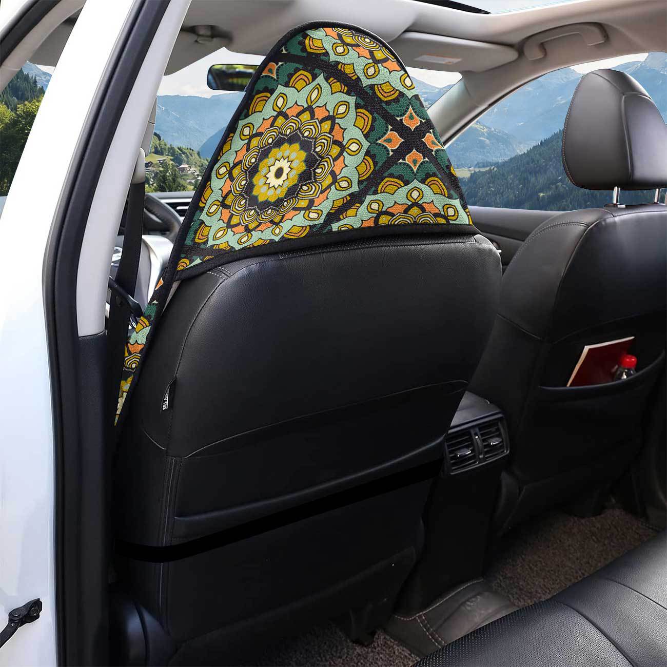 Car seat towel cover front seat protector suitable for gym and exercise, universal for all seasons, car use 76