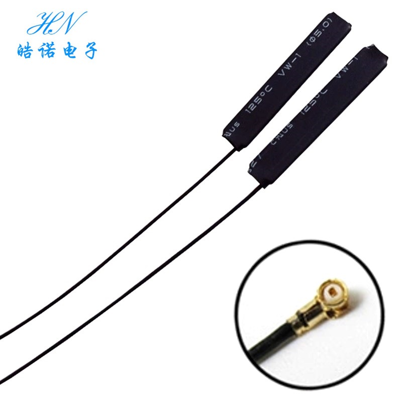 3G LTE(4G) GPRS GSM CDMA内置PCB天线 NGFF模块天线IPEX三代接口