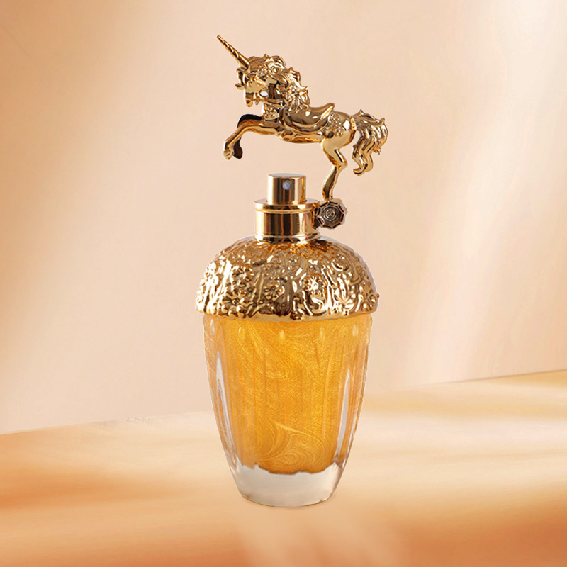 En línea popular di xianger brillante unicornio oro arenas movedizas señora perfume duradero luz fragancia estudiante al por mayor