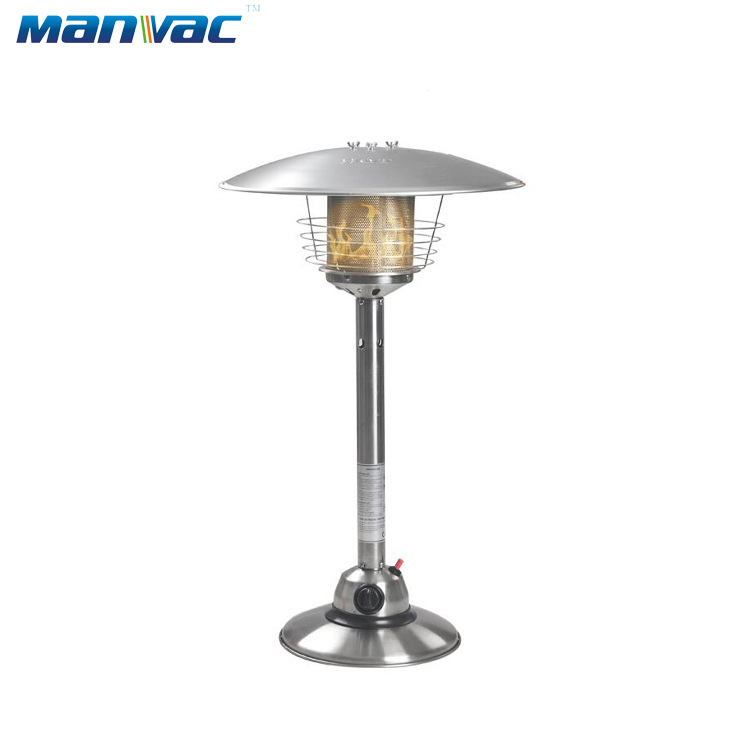 Gas Heater户外立式桌面伞形不锈钢燃气取暖器伞式取暖炉常规款