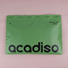 Matte T-shirt, clothing, pack, green bag with zipper, wholesale, increased thickness