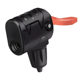 Bicycle pump pump nozzle head multi-purpose French mouth American mouth British mouth bicycle complete collection pump accessories nozzle