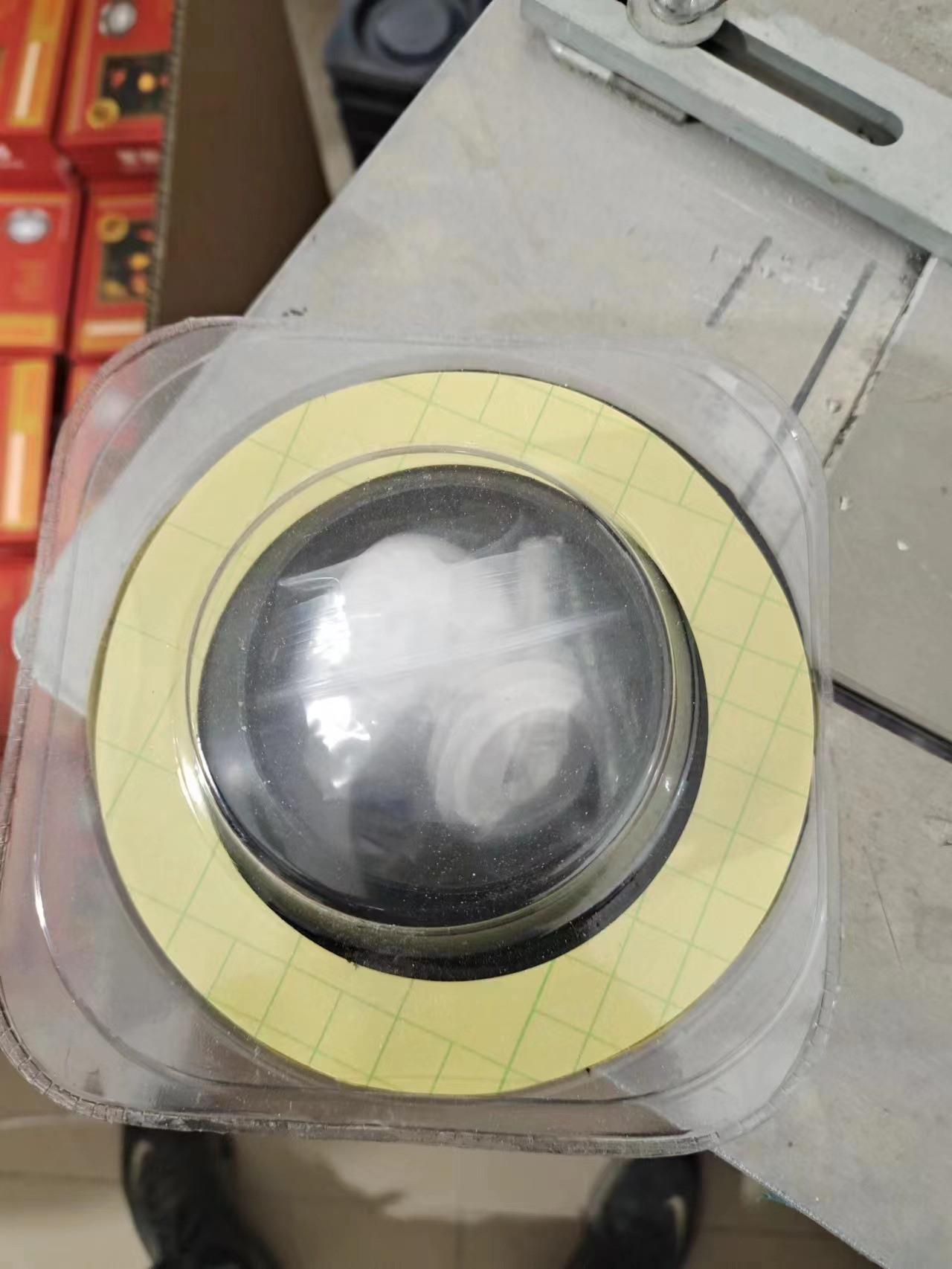 Toilet flange, toilet odor isolation sealing ring, left flange sealing ring Item Picture