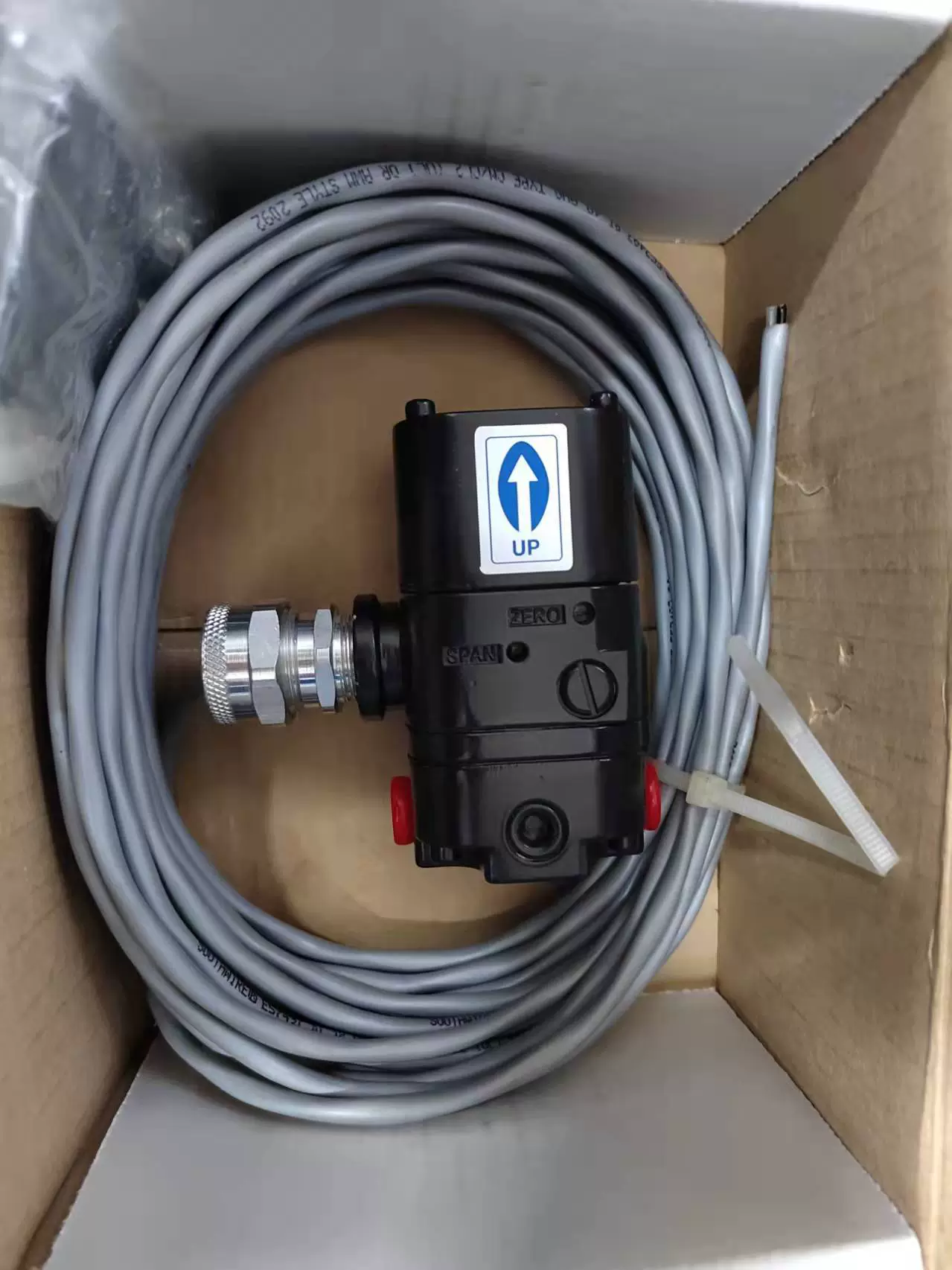 Nordson Датчики Nordson XDCR,CUR TO PRESS,W/30 FT CABL 772033 A