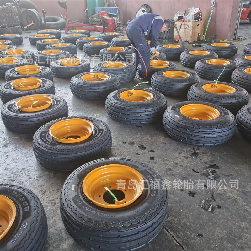 配套轮胎农机具轮胎  I-1 农用车轮胎10.00-15 1000-15可配钢圈