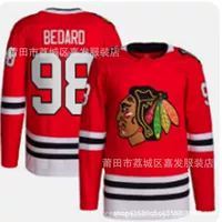 Джерси для внешней торговли Хоккейная майка Blackhawks 98Хоккейная форма Chicago Blackhawks nhl