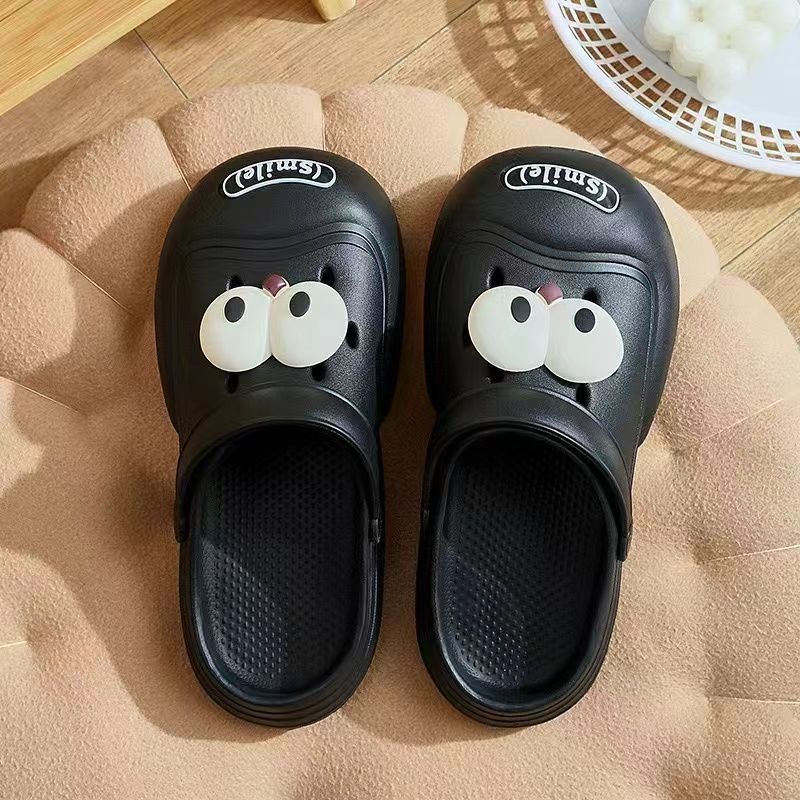 검은색(큰 눈)