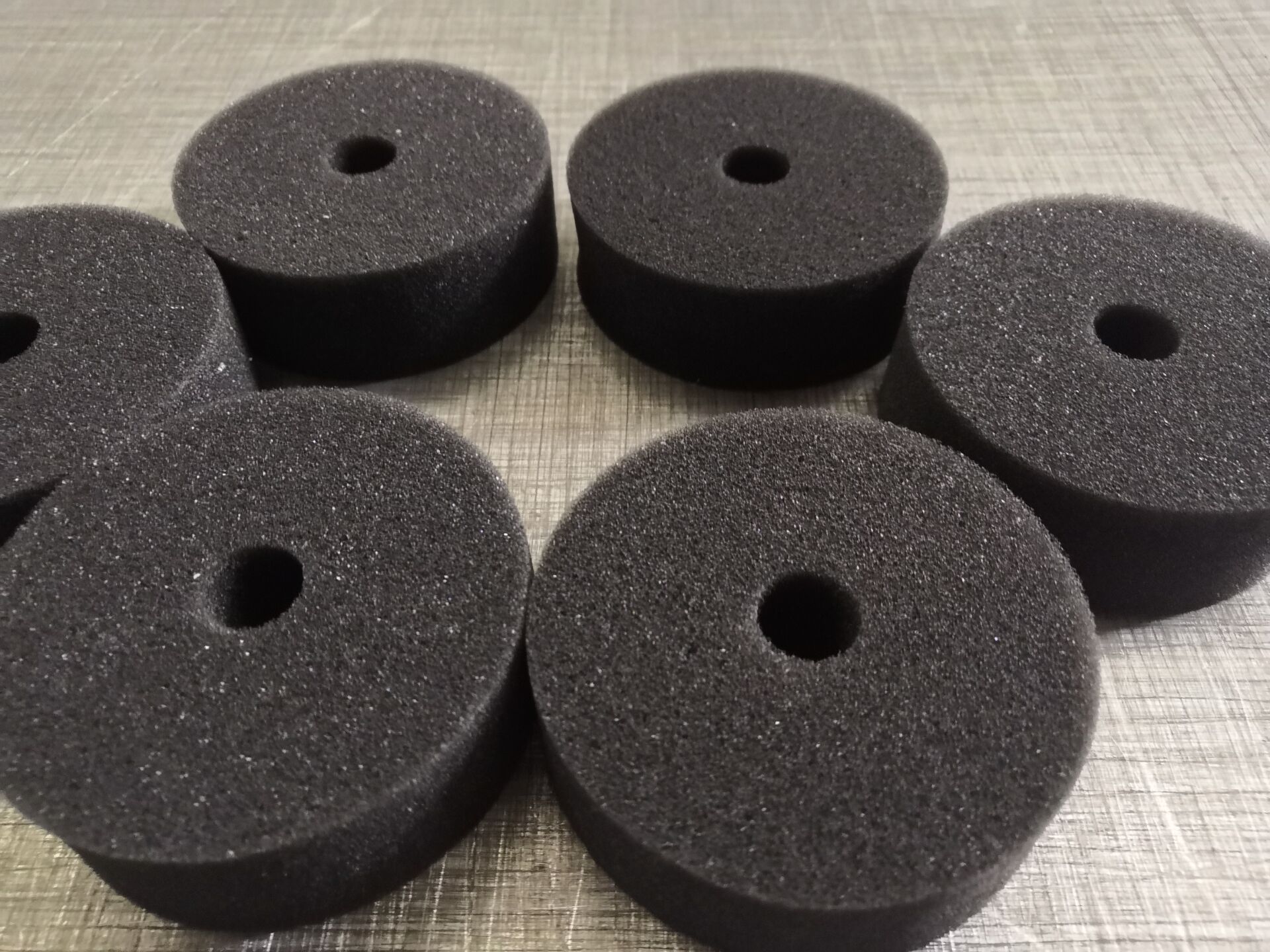 厂家供应黑色高密度玻璃器皿包装海绵/黑色高密度快递包装海绵