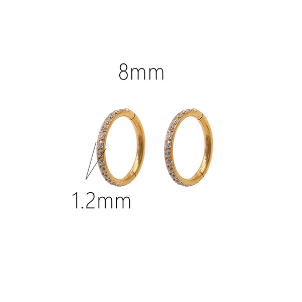 Side gold 1.2*8
