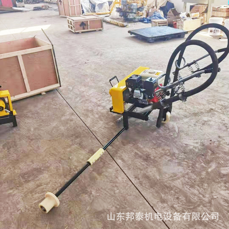 内燃软芯铁路石砟振捣机 ND-4.2*2型有砟轨道捣固镐 软轴石砟机