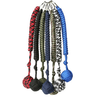 Travel woven car keys, keychain, direct factory sales