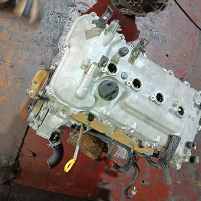 2ZR 1ZZ engines, Engine assembly