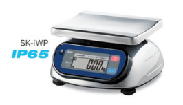 日本AND艾安得防尘电子天平SK-5000iWP/10KiWP/20KiWP/30KiWP