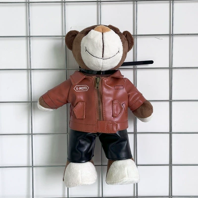 Motosiklet dəbilqələri – rally bear - height-28cm-brown-skinned-bear