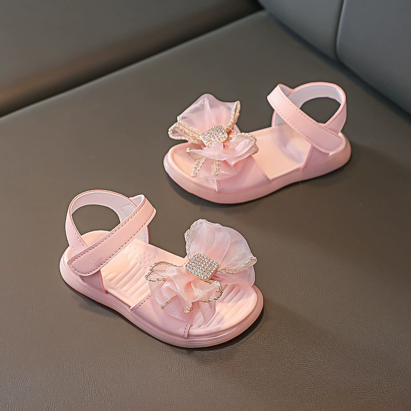 Universal sandals with bow, factory direct supply