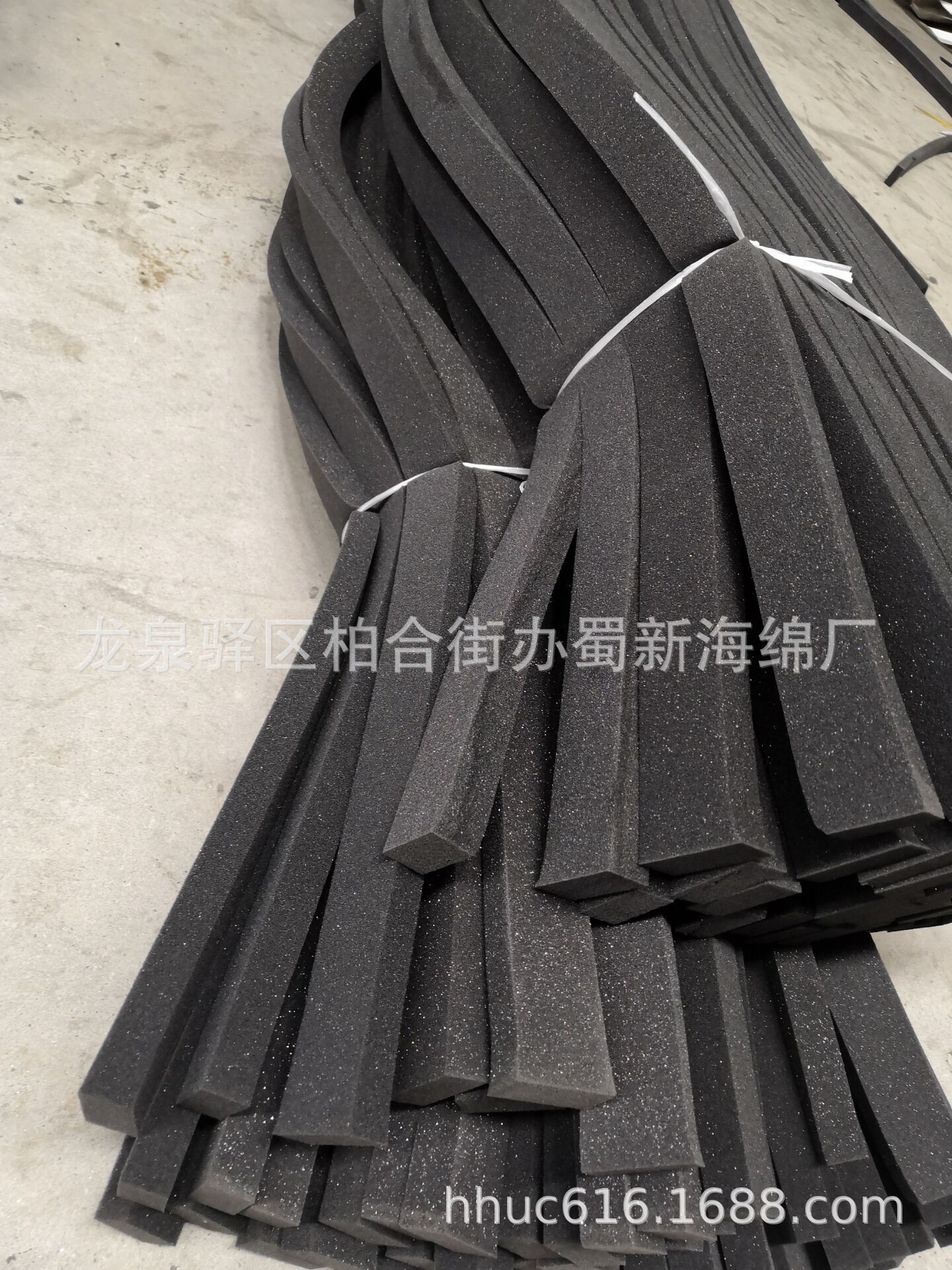 供应防火减震聚氨酯海绵条/阻燃密封PU海绵条/高密度防撞泡棉条