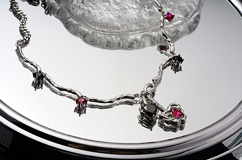 Simple Style Heart Shape Copper Plating Chain Inlay Zircon Womenu0027S Rings Earrings Necklace