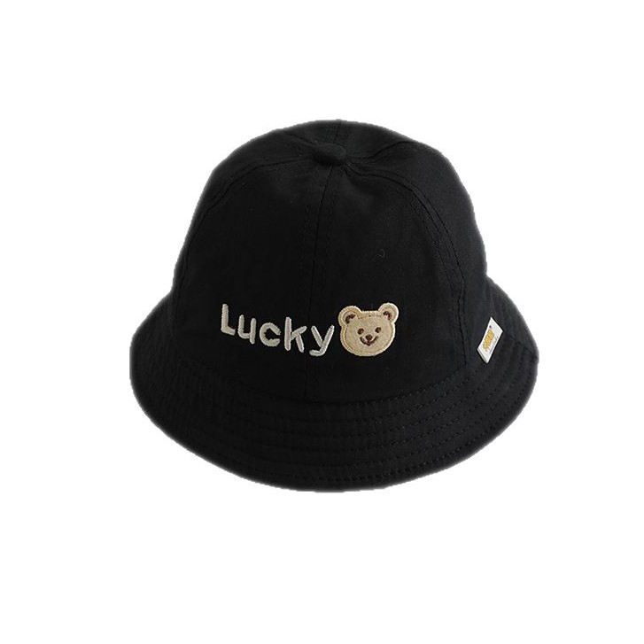 Sombrero de bebé primavera y otoño gorro de pescador lindo lindo niñas y niños viajan sombrero solar universal de verano