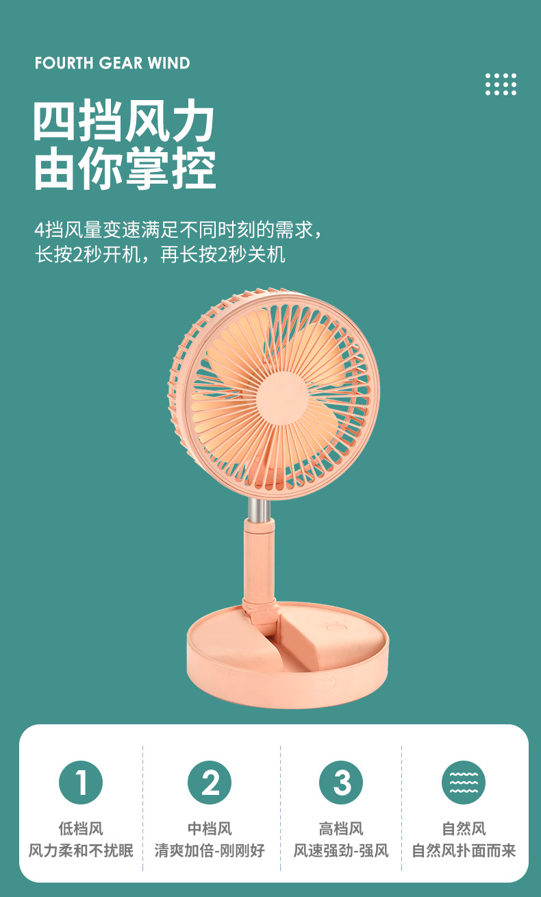 伸缩风扇