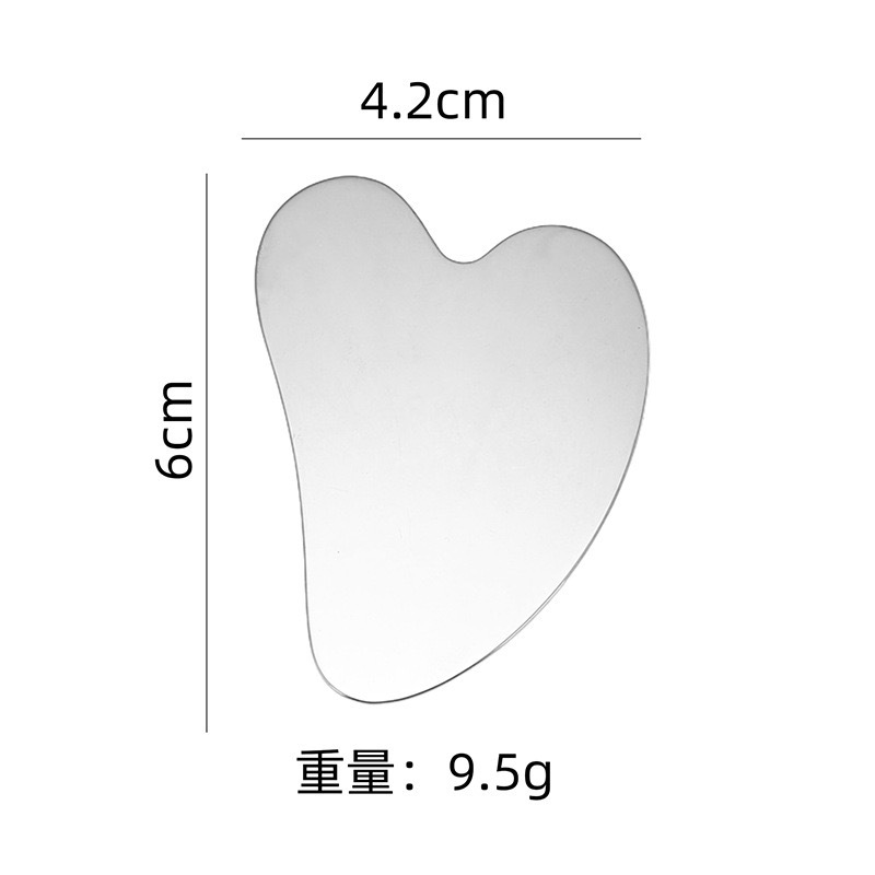 Ultra-thin heart-shaped