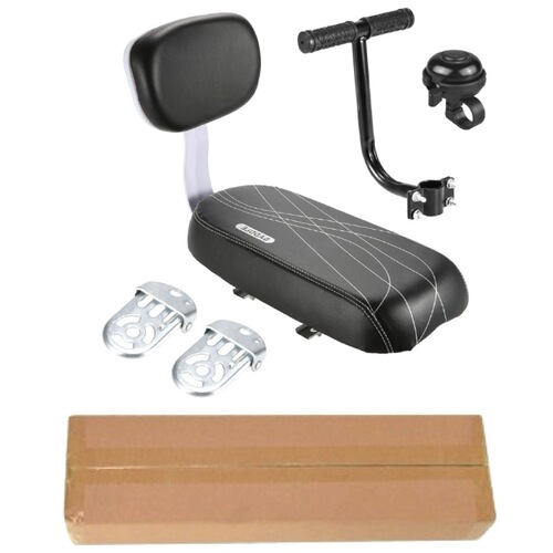 Mountain bike bicycle rear seat sponge seat cushion seat back riding supplies electric vehicle accessories