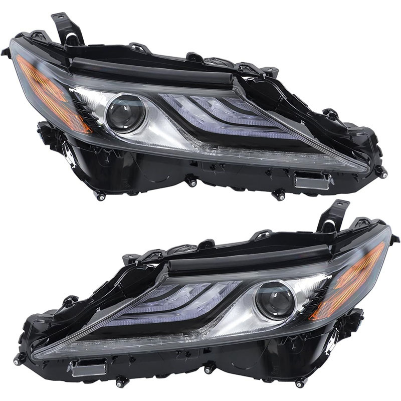 Aplicable a Toyota 18 - 20 Camry XLE / XSE faro estándar Camry original modelo semi-ensamblado