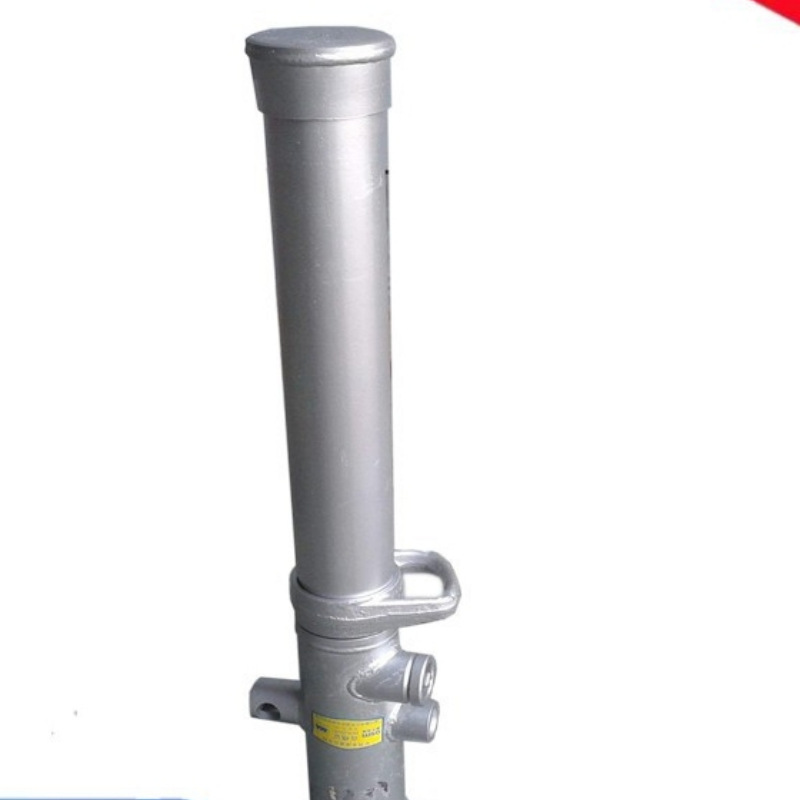 Soporte de carbón de cara de túnel de columna externa tipo pilar hidráulico monomérico para minería