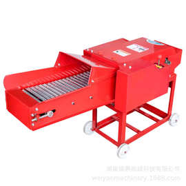 铡草机家用养殖牛羊干湿两用玉米秸秆粉碎打碎切草铡草揉丝一体机