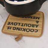 Встретьте тепловую тепловую изоляционную прокладку, толстую столовую накладку для панели прокладки прокладка для прокладки прокладки северная ткань искусство