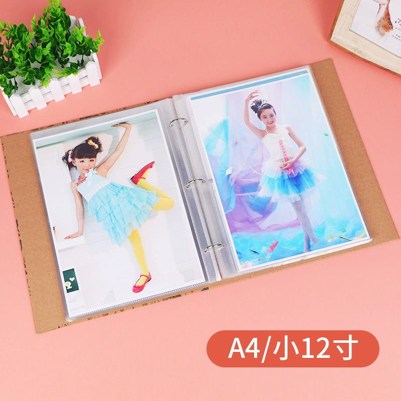 Photoalbum, photo, capacious postcard, storage system, 8inch, 12inch, 6 inches, tear-off sheet