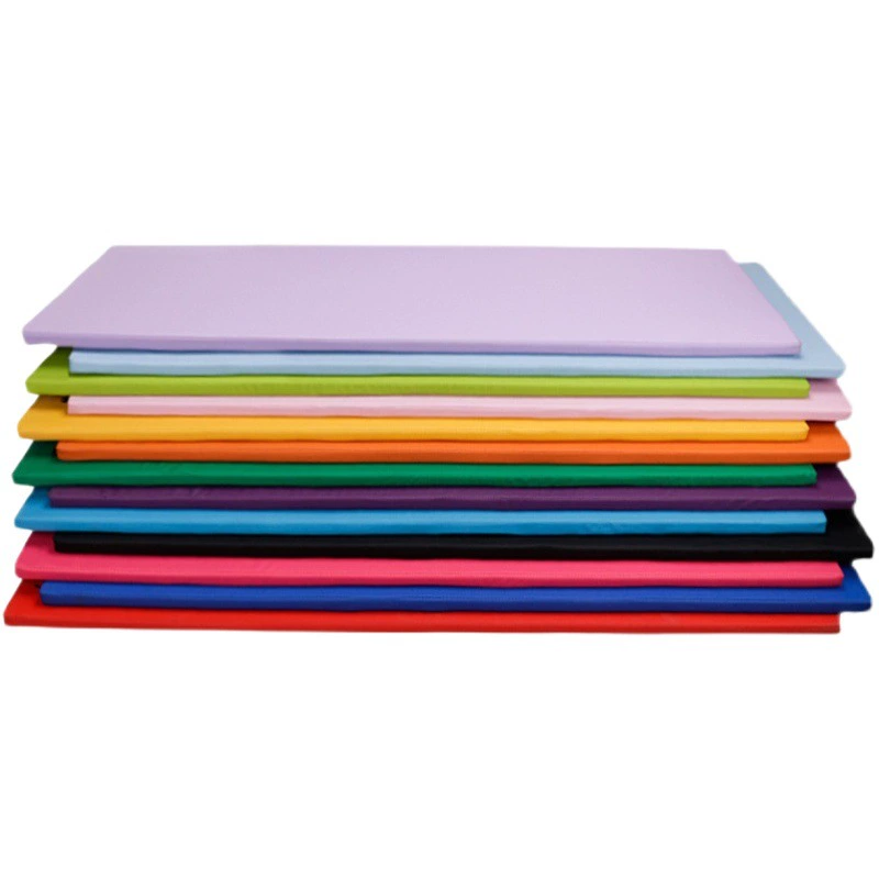 Оптовая продажа фабрики танцевальный коврик детский коврик для упражнений фитнес йога гимнастический коврик кожаный мягкий губчатый коврик навыков