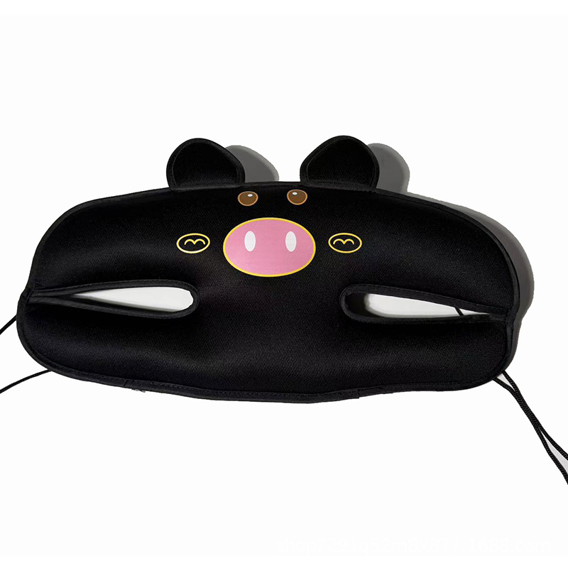 Electric Scooter Motorcycle Child Seat Anti-Collision Headrest Anti-Collision Cushion for Electric Bikes and Strollers