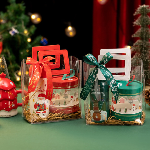 Children's kindergarten gift bag Christmas gift New Year's Eve creative apple box wholesale