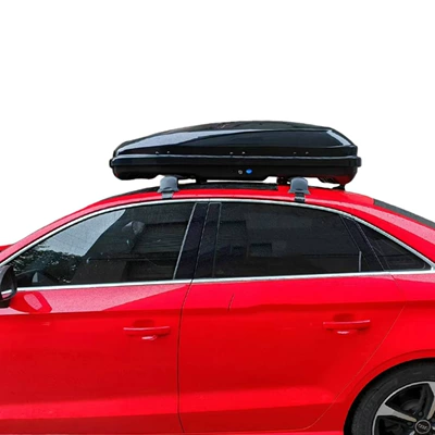 Cross-Border Supply Manufacturer Direct Sales Car Roof Box Car Roof Box Universal Ultra-Thin Storage Roofbox