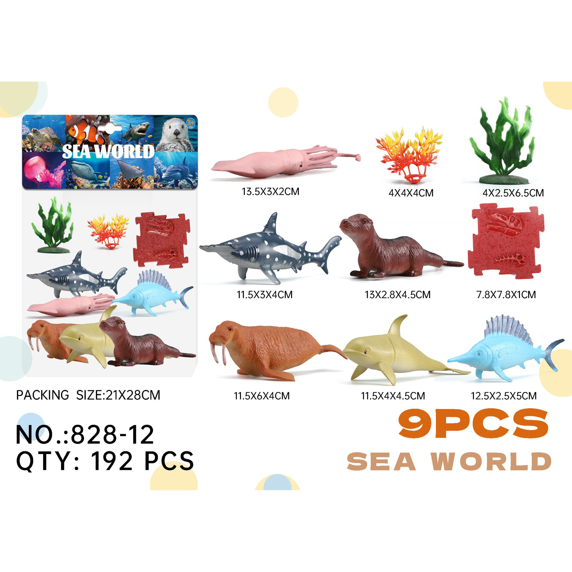 Modelo sólido de animales pequeños insectos simulación de plástico jirafa elefante tigre león juego de juguetes de dinosaurios al por mayor